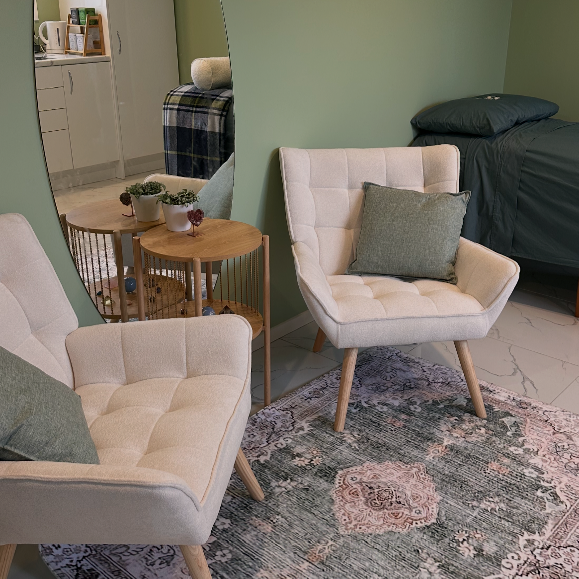 The Blossoming Hearts healing room